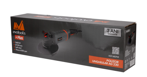 Polizor Unghiular AG230-1 2600W EvoTools +Plus [1]