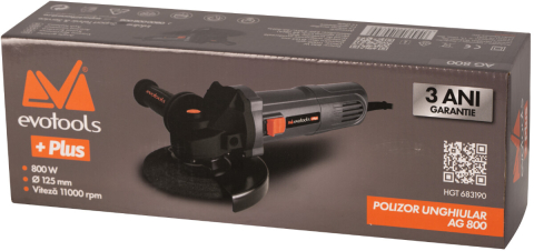 Polizor Unghiular AG800 EvoTools +Plus [1]
