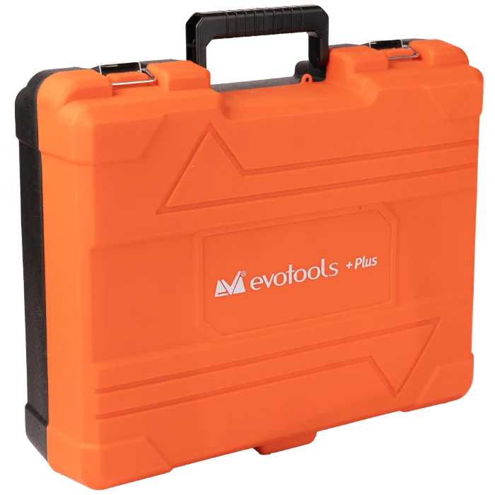 Polizor Unghiular Brushless cu Acumulator 4Ah, Incarcator si 10 Discuri Debitare MAX 20V POWER EvoTools +Plus [6]