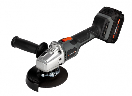 Polizor unghiular - Flexuri - Polizor Unghiular Brushless cu Acumulator si Incarcator MAX 20V POWER Evotools Plus, 3 ANI GARANTIE!