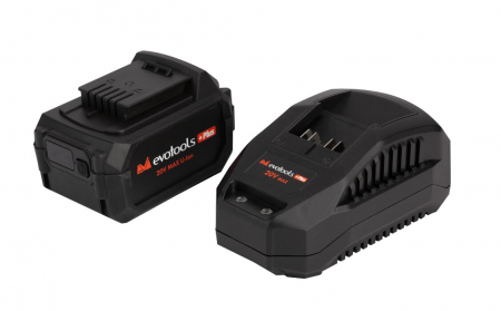 Polizor Unghiular Brushless cu Acumulator si Incarcator MAX 20V POWER Evotools Plus, 3 ANI GARANTIE! [2]