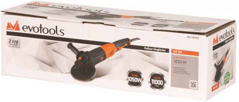 Polizor Unghiular Flex AG 125 1050W EPTO - Putere polizor 1050 W [5]