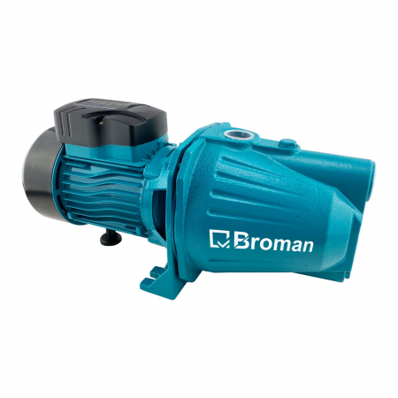 Pompe suprafata - Pompa Apa Broman, CUPRU,  Jet100, 1800w, 2 CP