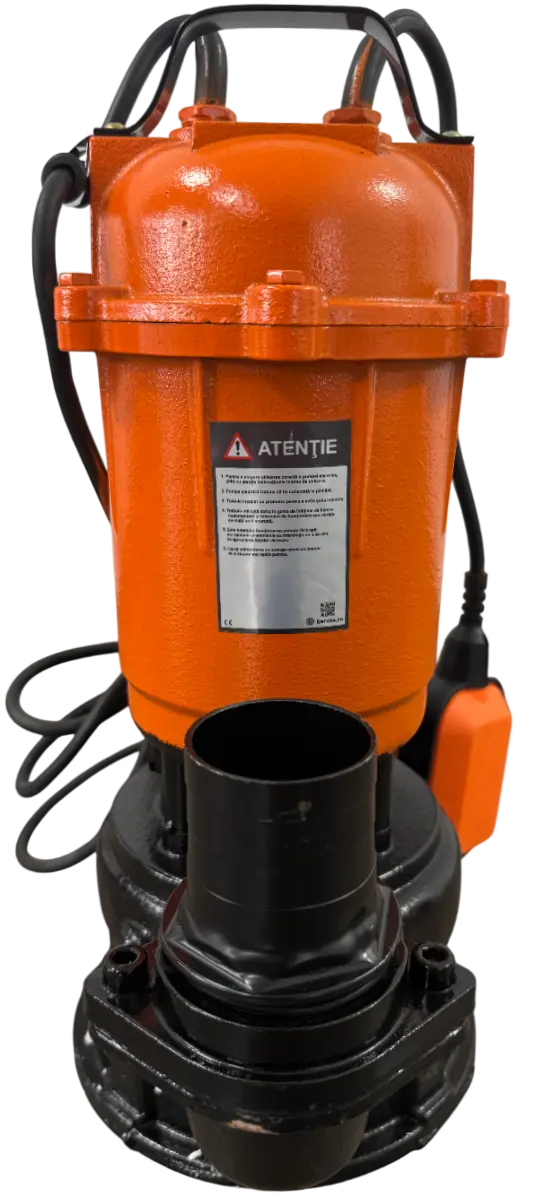 Pompa Apa Murdara din Fonta cu Plutitor GW 1.1KW [4]