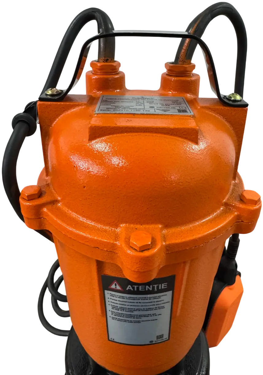 Pompe submersibile apa murdara - Pompa Apa Murdara din Fonta cu Plutitor GW 1.1KW