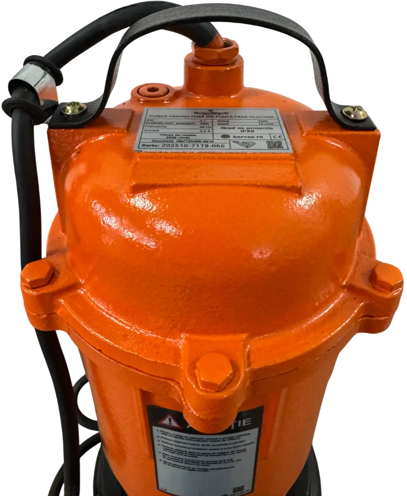 Pompa Apa Murdara Fara Plutitor GW 1.1KW [1]