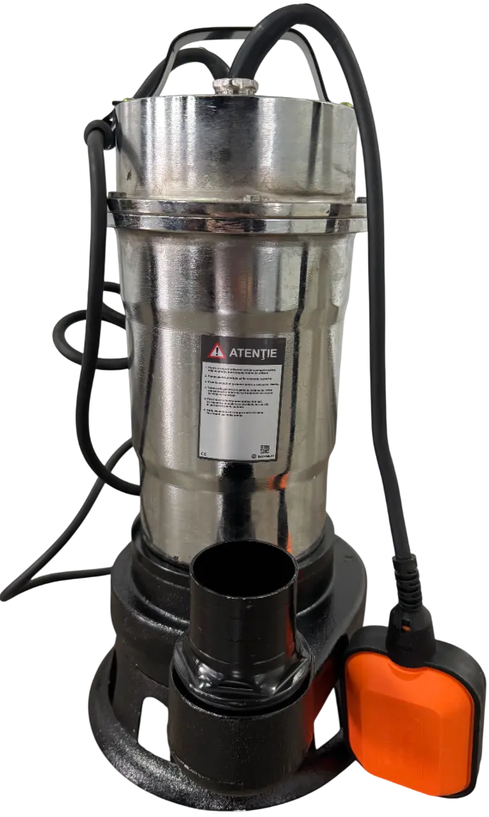 Pompe submersibile apa murdara - Pompa Apa Murdara Inox cu Plutitor GW 1.1KW