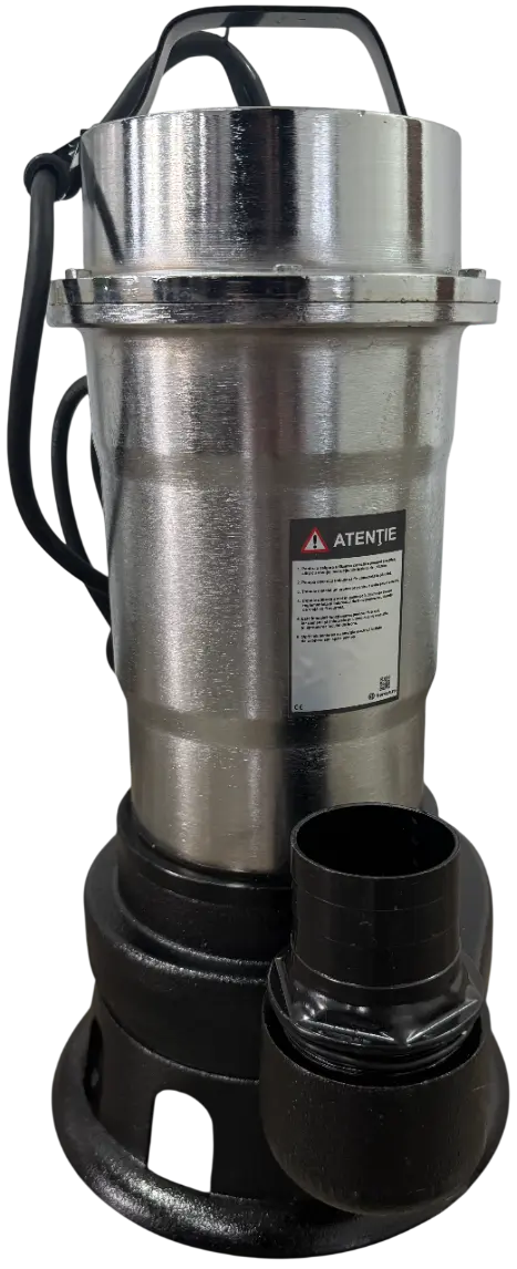 Pompe submersibile apa murdara - Pompa Apa Murdara Inox Fara Plutitor GW 1.1KW