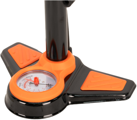 Pompa Auto cu Manometru 2047 Evotools [5]