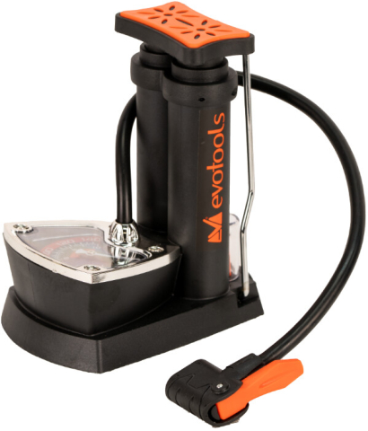 Pompa de Picior cu Manometru si Doua Pistoane [3]