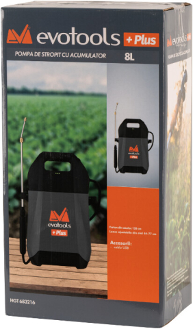 Pompa de Stropit cu Acumulator EvoTools +Plus [9]