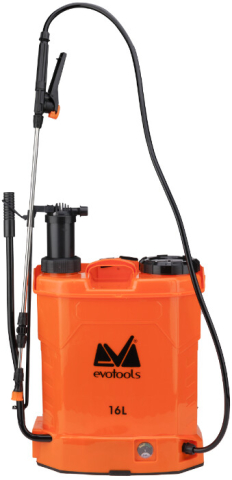 Gradina & gospodarie - Pompa de Stropit cu Acumulator si Functie Manuala PP Evotools