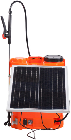Pompe si sisteme de irigat - Pompa de Stropit cu Acumulator si Panou Solar ETS