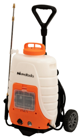 Gradina & gospodarie - Pompa de Stropit cu Acumulator si Roti de Transport 