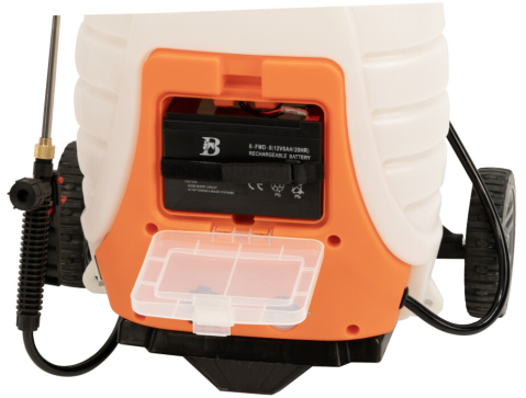 Pompa de Stropit cu Acumulator si Roti de Transport  [6]