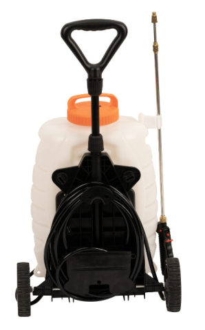 Pompa de Stropit cu Acumulator si Roti de Transport  [4]
