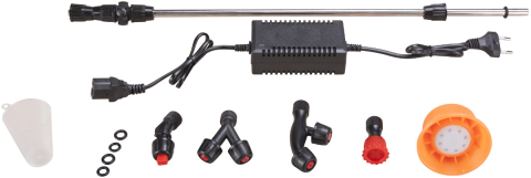 Pompa de Stropit cu Acumulator si Spatiu Depozitare PP 1152 Evotools - Volum 12 l [4]