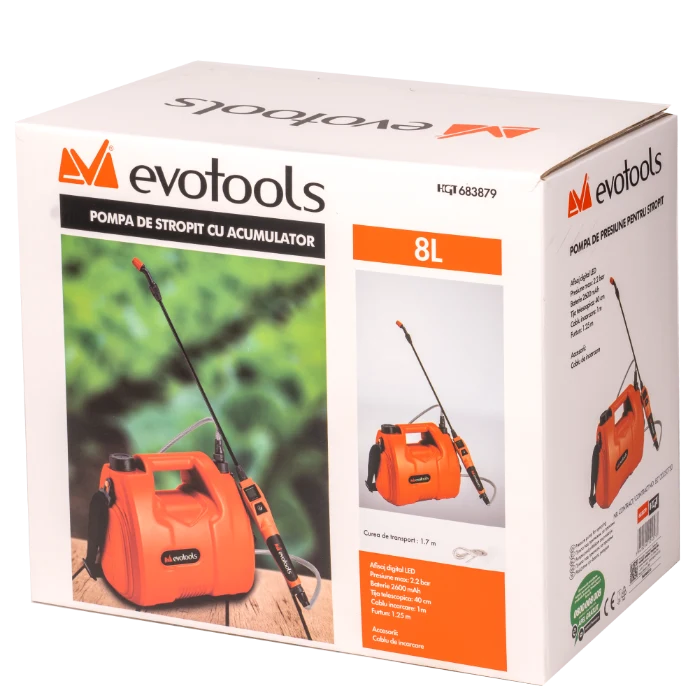 Pompa de Stropit cu Acumulator V2-1 EvoTools [3]