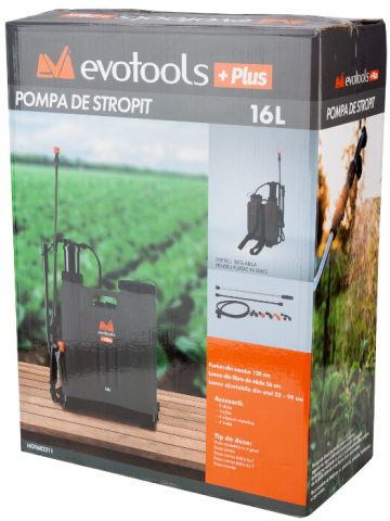 Pompa de Stropit PE Evotools PLUS [1]