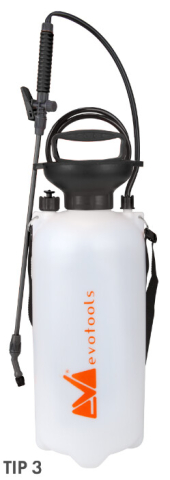 Pompa de Stropit / Pulverizator Cilindrica din Plastic - Tip 2 Volum 8 l [5]