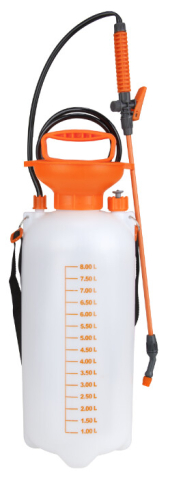 Pompa de Stropit / Pulverizator Cilindrica din Plastic - Tip 2 Volum 8 l [3]