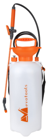 Pompe de stropit - Pompa de Stropit / Pulverizator Cilindrica din Plastic - Tip 2 Volum 8 l