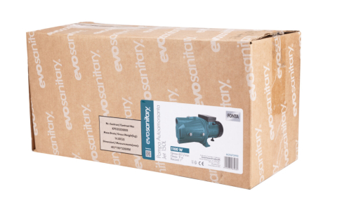 Pompa de suprafata Autoamorsanta EPTO Jet 150L - Tip 150 Putere 1100 W [2]