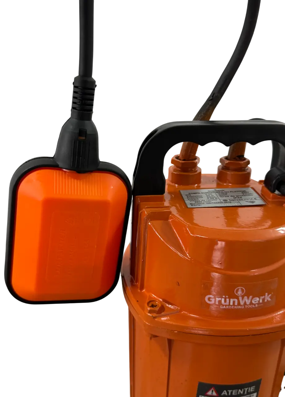 Pompa Fonta Apa Curata cu Plutitor 370W 16m [4]