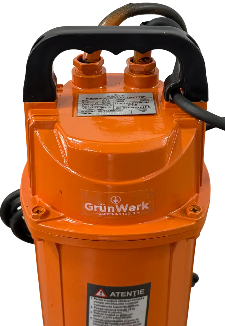 Pompa Fonta Apa Curata cu Plutitor 370W 16m [1]