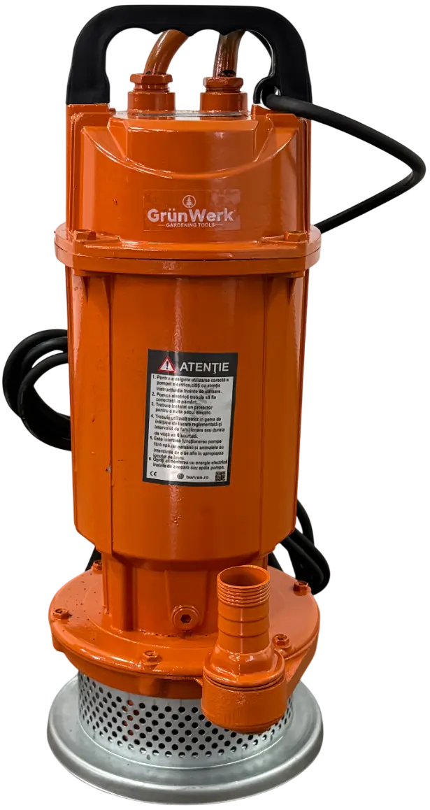Pompe submersibile apa curata - Pompa Fonta Apa Curata cu Plutitor 370W 16m