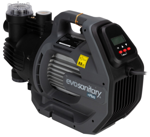 Pompa Gradina cu Afisaj LCD GPP Evosanitary Plus 5 ANI GARANTIE! [3]