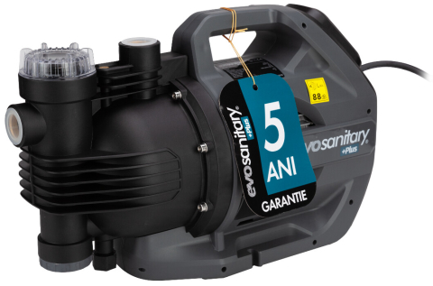Pompe suprafata - Pompa Gradina cu Afisaj LCD GPP Evosanitary Plus 5 ANI GARANTIE!