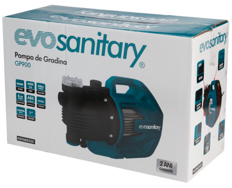 Pompa Gradina GP Evosanitary [1]