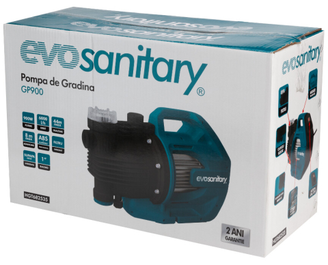 Pompa Gradina GP Evosanitary [1]