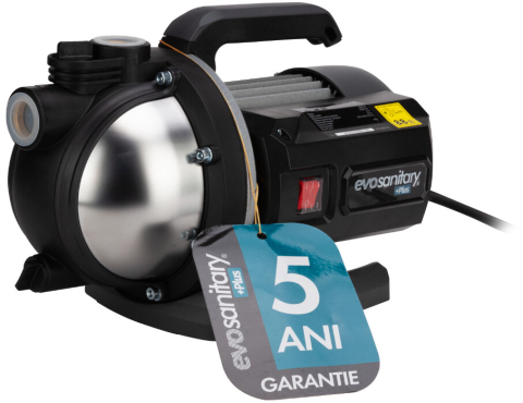 Pompa Gradina Inox GPP Evosanitary Plus 5 ANI GARANTIE! [1]