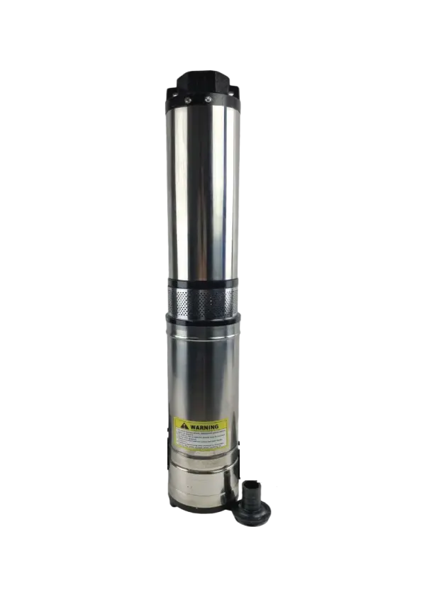 Pompe submersibile apa curata - Pompa Inox 1.1kw cu 5 Turbine GW