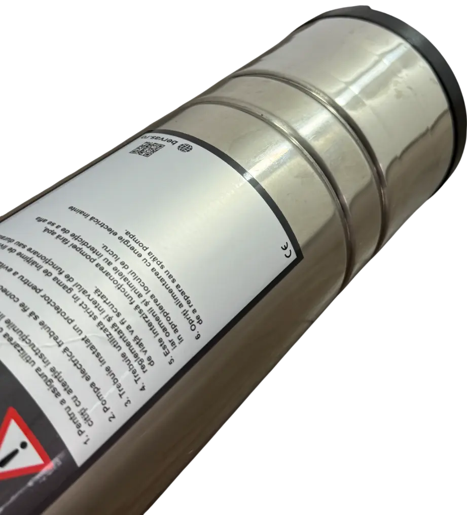 Pompa Inox cu Snec 1.1kw cu Plutitor GW [3]