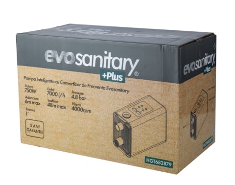 Pompa Inteligenta cu Convertizor de Frecventa Evosanitary [1]