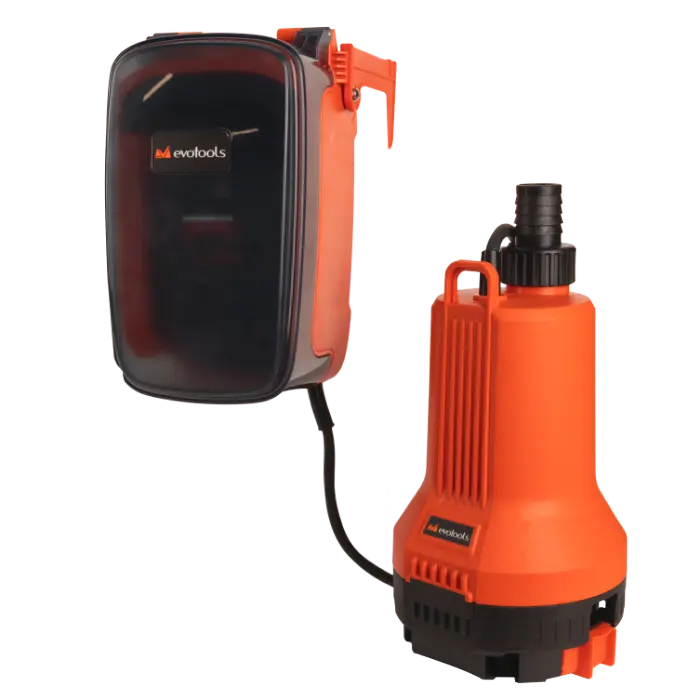 Gradina & gospodarie - Pompa pentru Apa Curata fara Acumulator si Incarcator MAX 20V POWER Evotools