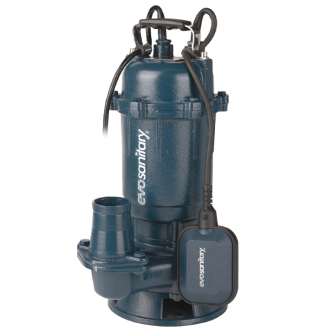 Pompe submersibile apa murdara - Pompa Submersibila Apa Murdara WQD10-7-0.55F Evosanitary