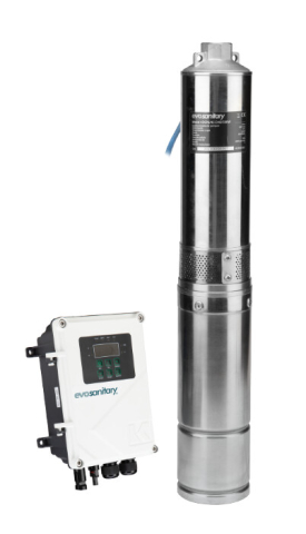 Pompe submersibile apa curata - Pompa Submersibila Centrifugala Multietajata pentru Panou Fotovoltaic