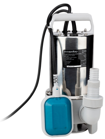 Pompa Submersibila cu Carcasa din INOX 1016 - Putere 550 W [12]