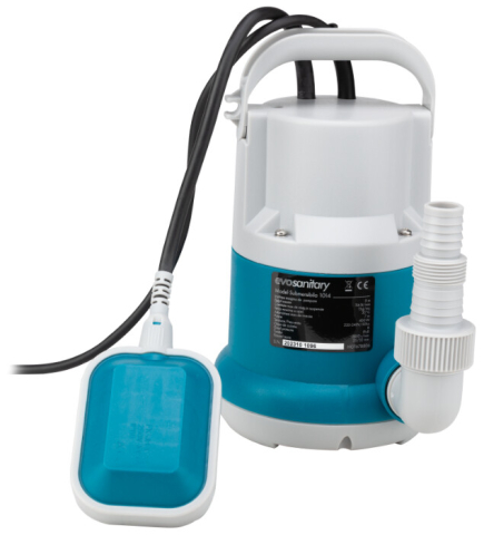 Pompe submersibile apa curata - Pompa Submersibila cu Carcasa din Plastic 1014 - Putere 400 W