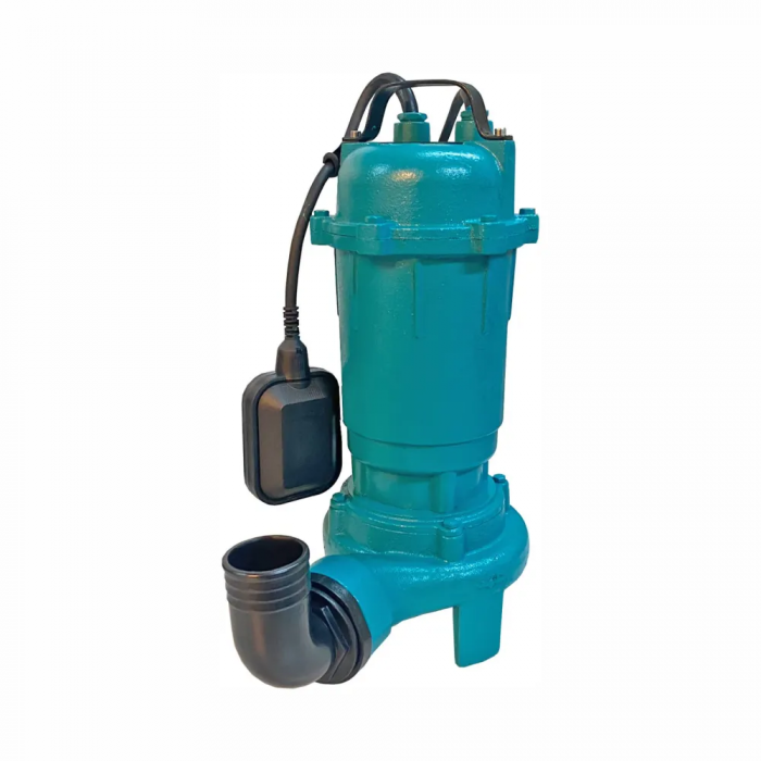Pompe submersibile apa murdara - Pompa submersibila Euroaqua Broman, apa murdara cu tocator exterior, 2.8 kW, 30 m³/h, racord 2", inaltime refulare 14 m