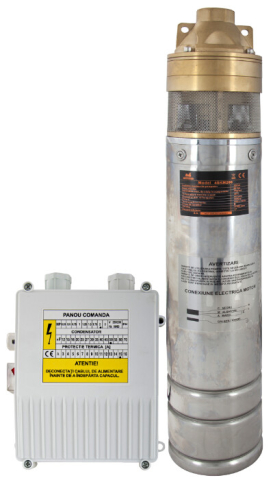 Pompe submersibile apa curata - Pompa Submersibila Inox 4 - Putere 750 W