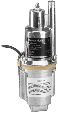 Pompe submersibile apa curata - Pompa Submersibila prin vibratii pulsatorie VMP - Putere 280 W