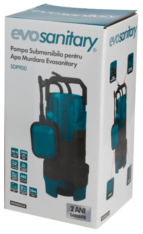 Pompa Submersibila pt Apa Murdara SDP Evosanitary [1]