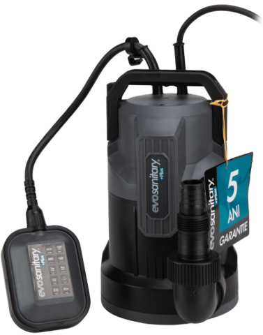 Pompe submersibile apa curata - Pompa Submersibila SP550 Evosanitary Plus 5 ANI GARANTIE! - Putere 550 W