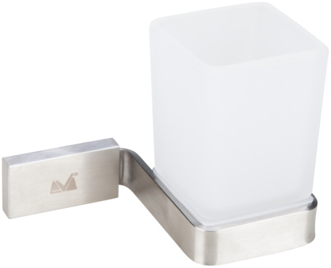 Accesorii baie - Port Pahar Simplu 81900 INOX