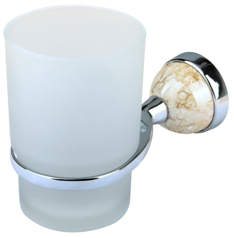 Sanitare - Port Pahar Simplu Marmorat